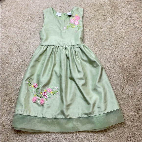 Perfectly Dressed Party Dress w Embroidery, NWT